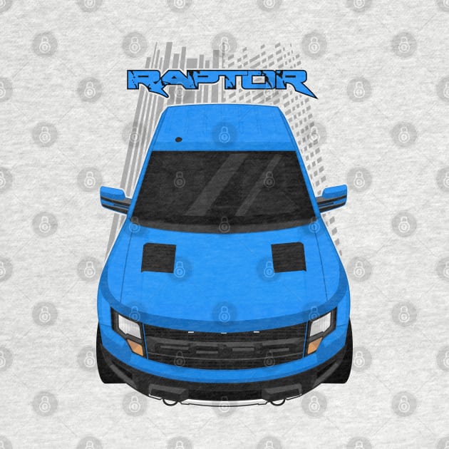 Ford F150 SVT Raptor 2010-2014 - Blue by V8social